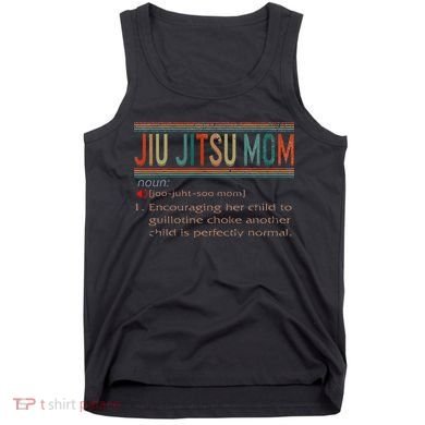 Jiu Jitsu Mom Definition BJJ MMA Jujitsu Martial Tank Top