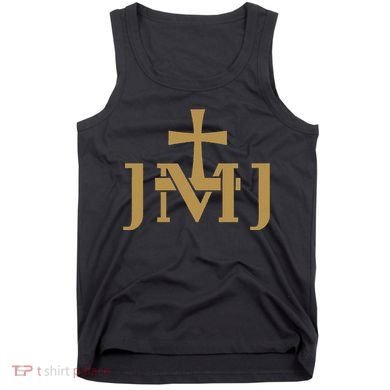 Jmj Jesus Mary Saint Joseph Insignia Catholic Tank Top