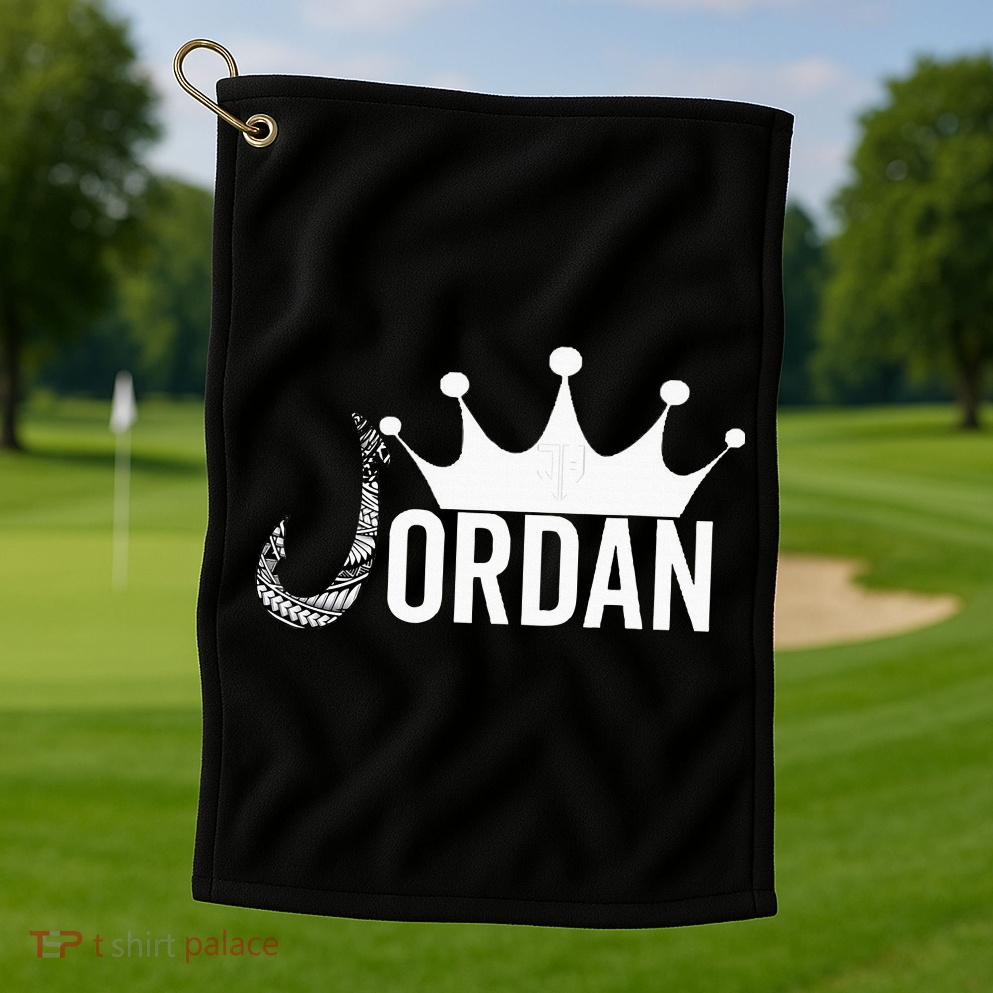 Jordan Golf Towel