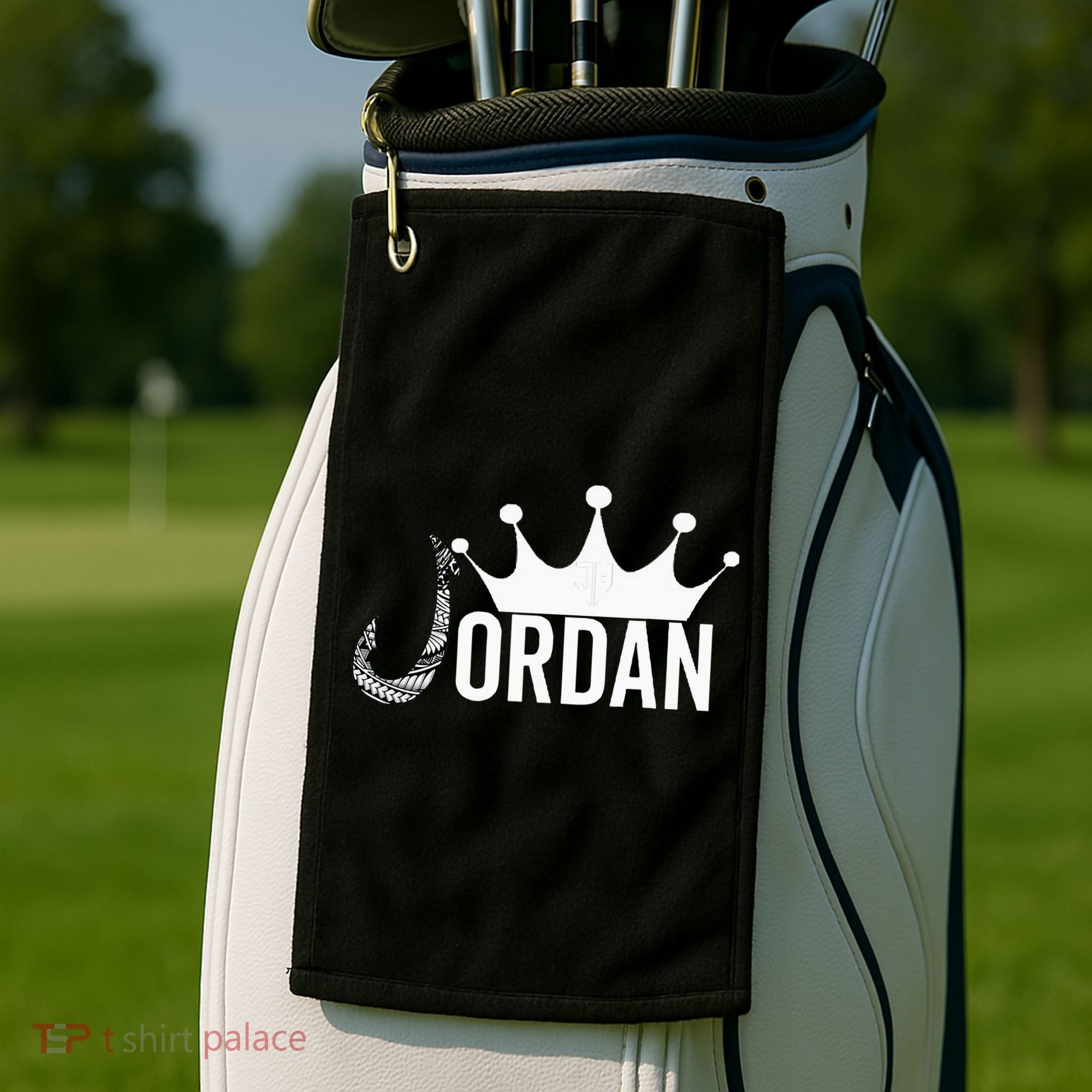 Jordan Golf Towel