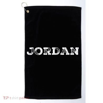 Jordan Golf Towel