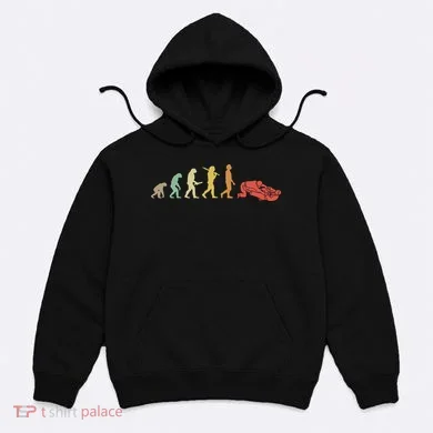 Jiu Jitsu Practitioners Gift Ideas Retro Jiu Jitsu Evolution  Hoodie