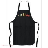 Jiu Jitsu Practitioners Gift Ideas Retro Jiu Jitsu Evolution  Apron thumb 0