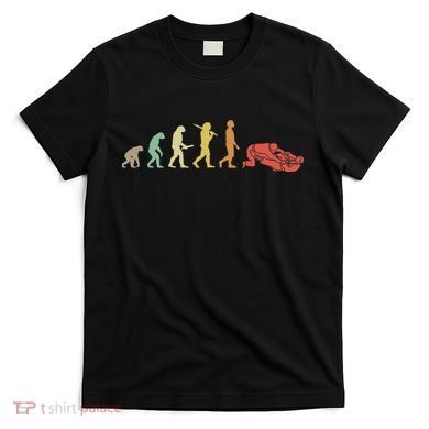 Jiu Jitsu Practitioners Gift Ideas Retro Jiu Jitsu Evolution  T-Shirt