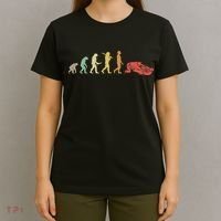 Jiu Jitsu Practitioners Gift Ideas Retro Jiu Jitsu Evolution  T-Shirt thumb 4