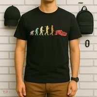 Jiu Jitsu Practitioners Gift Ideas Retro Jiu Jitsu Evolution  T-Shirt thumb 6