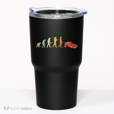 Jiu Jitsu Practitioners Gift Ideas Retro Jiu Jitsu Evolution  Tumbler