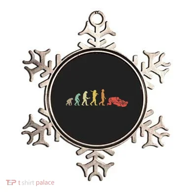 Jiu Jitsu Practitioners Gift Ideas Retro Jiu Jitsu Evolution  Ornament