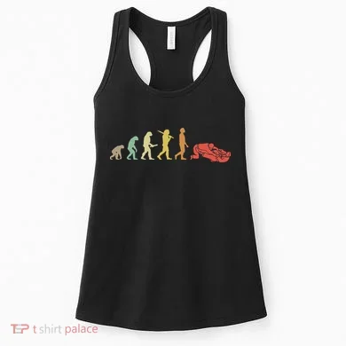 Jiu Jitsu Practitioners Gift Ideas Retro Jiu Jitsu Evolution Women's Tank Top