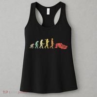 Jiu Jitsu Practitioners Gift Ideas Retro Jiu Jitsu Evolution  Women's Tank Top thumb 3