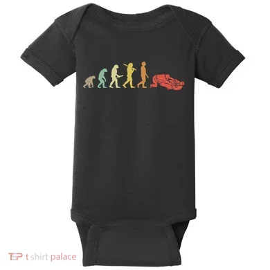 Jiu Jitsu Practitioners Gift Ideas Retro Jiu Jitsu Evolution  Baby Bodysuit