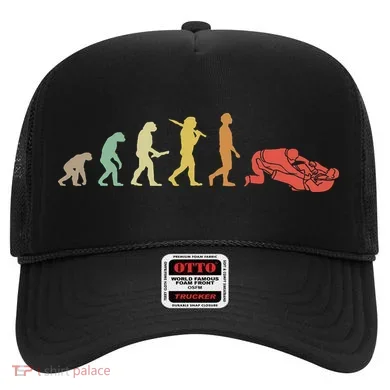 Jiu Jitsu Practitioners Gift Ideas Retro Jiu Jitsu Evolution  Hat