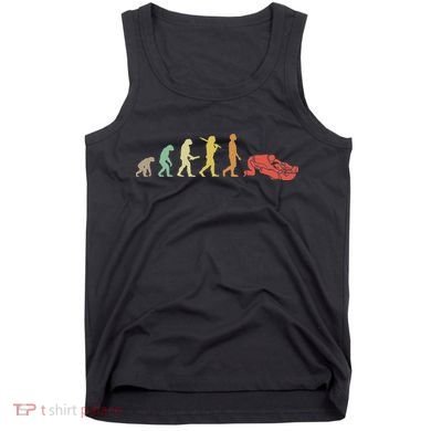 Jiu Jitsu Practitioners Gift Ideas Retro Jiu Jitsu Evolution  Tank Top