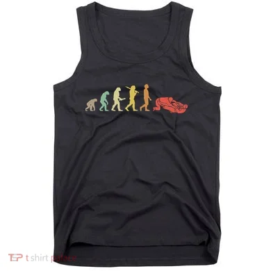 Jiu Jitsu Practitioners Gift Ideas Retro Jiu Jitsu Evolution  Tank Top
