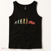 Jiu Jitsu Practitioners Gift Ideas Retro Jiu Jitsu Evolution  Tank Top thumb 2