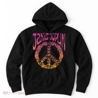 J.A.N.I.S Joplin Peace Art Nouveau Hoodie thumb 0