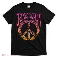 J.A.N.I.S Joplin Peace Art Nouveau T-Shirt thumb 0