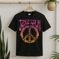 J.A.N.I.S Joplin Peace Art Nouveau T-Shirt thumb 2