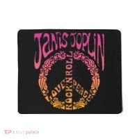 J.A.N.I.S Joplin Peace Art Nouveau Mousepad thumb 0