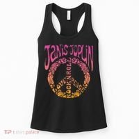 J.A.N.I.S Joplin Peace Art Nouveau Women's Tank Top thumb 0