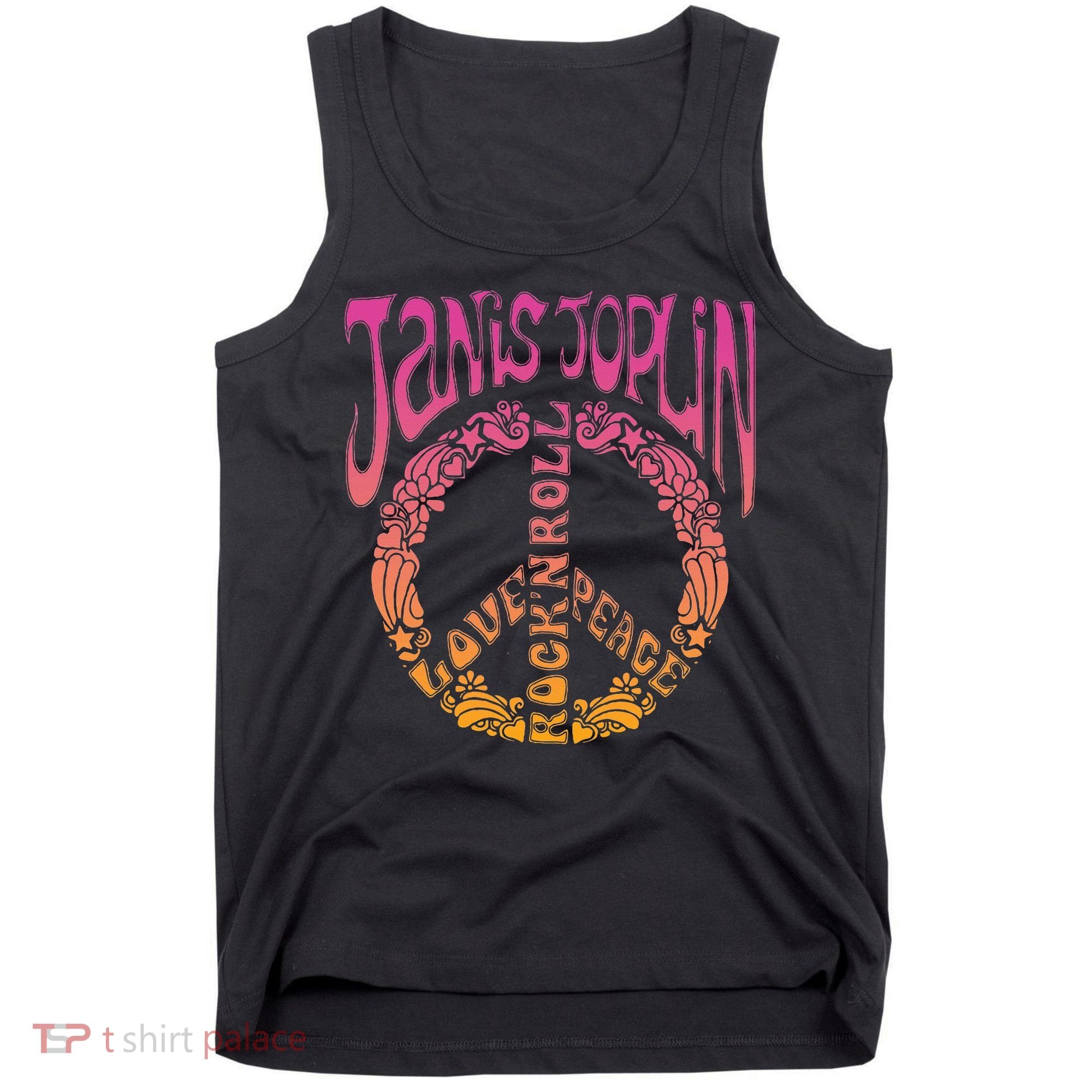 J.A.N.I.S Joplin Peace Art Nouveau Tank Top
