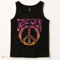 J.A.N.I.S Joplin Peace Art Nouveau Tank Top thumb 2