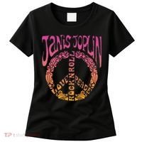 J.A.N.I.S Joplin Peace Art Nouveau Women's T-Shirt thumb 0