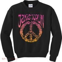 J.A.N.I.S Joplin Peace Art Nouveau Kids Sweatshirt thumb 0