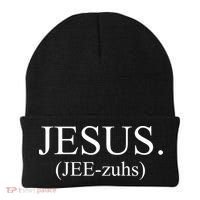 Jesus Jee-zuhs Pronunciation Beanie thumb 0