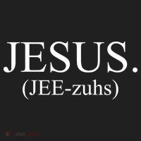 Jesus Jee-zuhs Pronunciation Beanie thumb 2