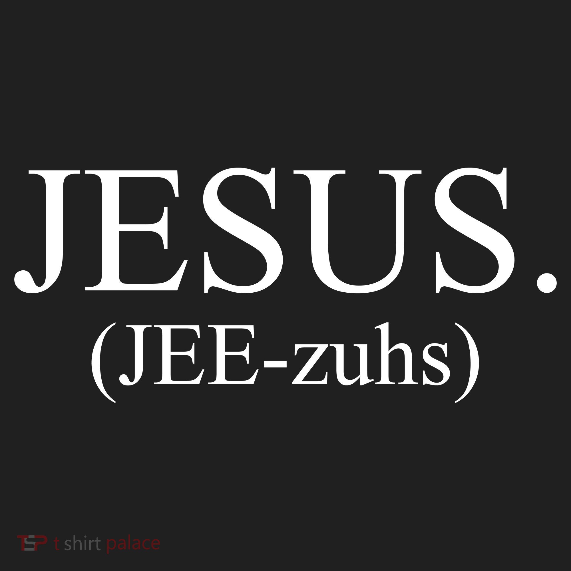 Jesus Jee-zuhs Pronunciation Hat