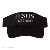 Jesus Jee-zuhs Pronunciation Visor thumb 0