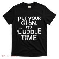 Jiu Jitsu Put Your Gi On ItS Cuddle Time Bjj Funny T-Shirt thumb 0