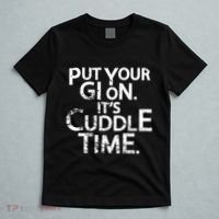 Jiu Jitsu Put Your Gi On ItS Cuddle Time Bjj Funny T-Shirt thumb 5