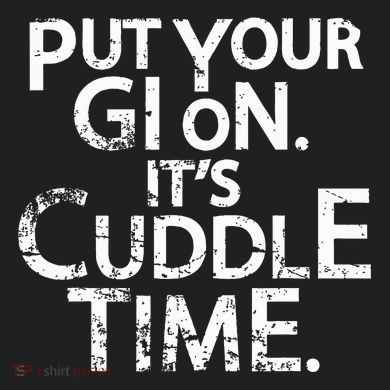 Jiu Jitsu Put Your Gi On ItS Cuddle Time Bjj Funny Beanie