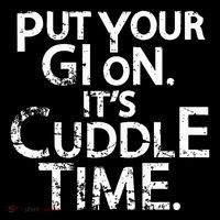Jiu Jitsu Put Your Gi On ItS Cuddle Time Bjj Funny Women's Hoodie thumb 2