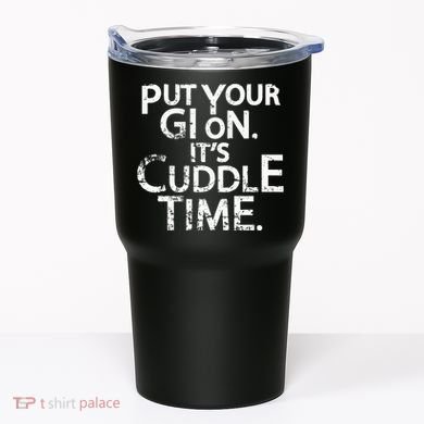 Jiu Jitsu Put Your Gi On ItS Cuddle Time Bjj Funny Tumbler