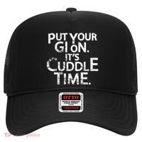 Jiu Jitsu Put Your Gi On ItS Cuddle Time Bjj Funny Hat thumb 0