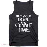 Jiu Jitsu Put Your Gi On ItS Cuddle Time Bjj Funny Tank Top thumb 0