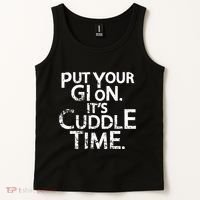 Jiu Jitsu Put Your Gi On ItS Cuddle Time Bjj Funny Tank Top thumb 2