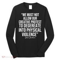 Jesse Jackson Quote Long Sleeve Shirt thumb 0