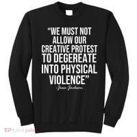 Jesse Jackson Quote Sweatshirt thumb 0