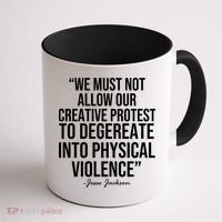 Jesse Jackson Quote Coffee Mug thumb 1