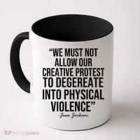 Jesse Jackson Quote Coffee Mug thumb 0