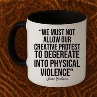 Jesse Jackson Quote Coffee Mug thumb 2