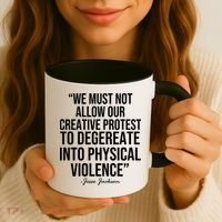 Jesse Jackson Quote Coffee Mug thumb 3
