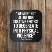 Jesse Jackson Quote Coaster thumb 0