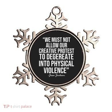 Jesse Jackson Quote Ornament