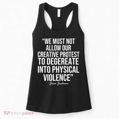 Jesse Jackson Quote Women's Tank Top