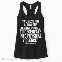 Jesse Jackson Quote Women's Tank Top thumb 0